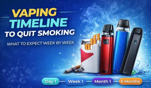 Vaping Timeline for Quitting Smoking: What to Expect at Every Stage